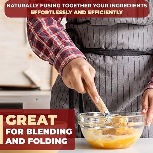 Orblue Premium Apple Corer Tool & Danish Dough Whisk Bundle