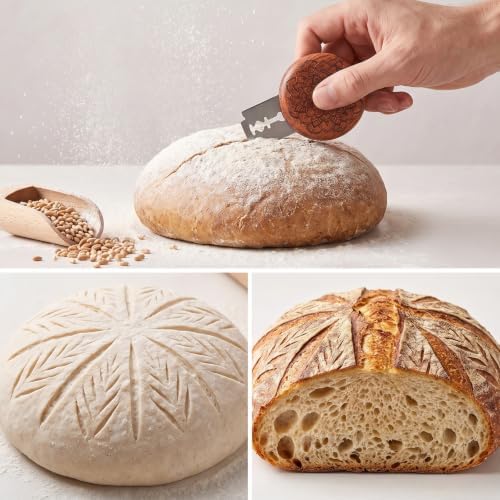 Ufo Bread Lame Cutter for Homemade Sourdough, Scorer Tool