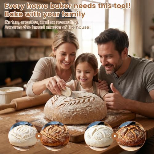 MonoSili 2 Pack Bread Lame Sourdough Scoring Tool
