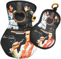 Elvis Pot Holder and Oven Mitt Set, Guitar