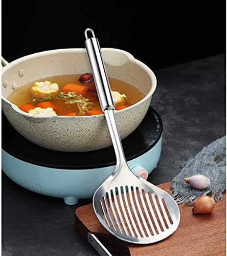 TENTA Kitchen Multi Kitchen Utensil Stainless Steel Cooking Skimmer