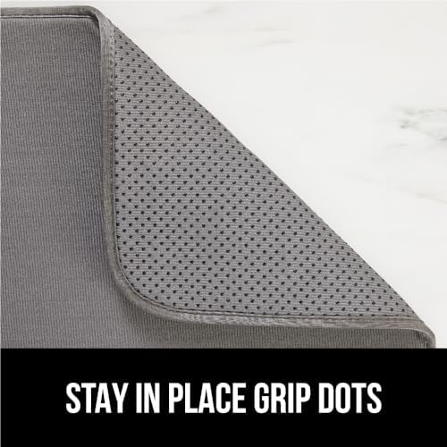 Gorilla Grip Ultra Water Absorbent Microfiber Dish Drying Mat and