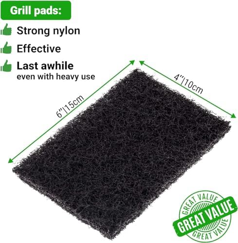 CUSINIUM 31-Piece Griddle Cleaning Kit