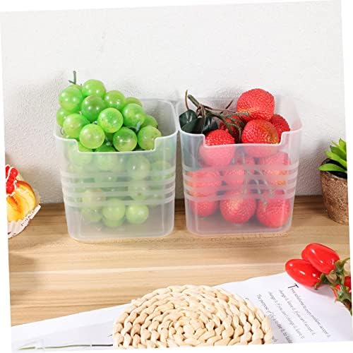 SOLUSTRE 2-Piece Fridge Can Dispenser Rack