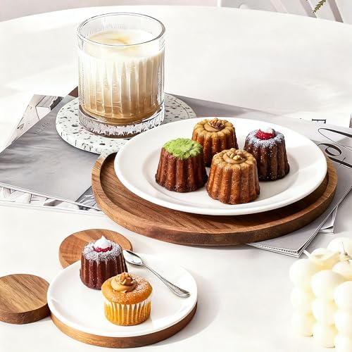 12-Cavity Canele Molds Non stick