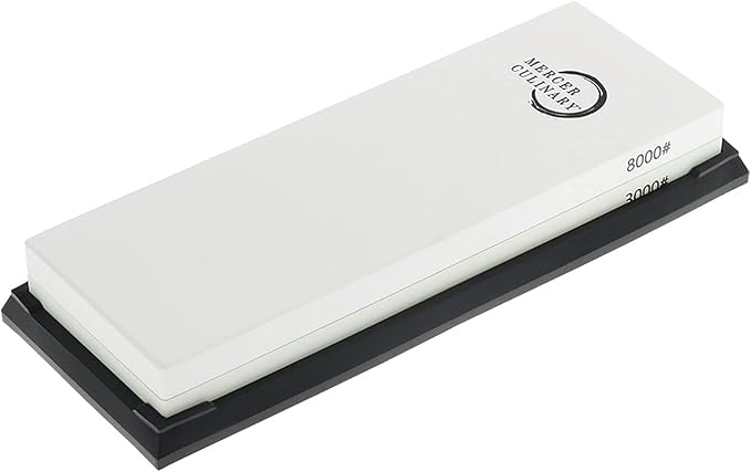 Mercer Culinary Premium Sharpening Stone 3000/8000 Grit by MercerCulinary