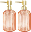 Ambre 2 Pack 14 Oz Kitchen Soap Dispenser by GCCL