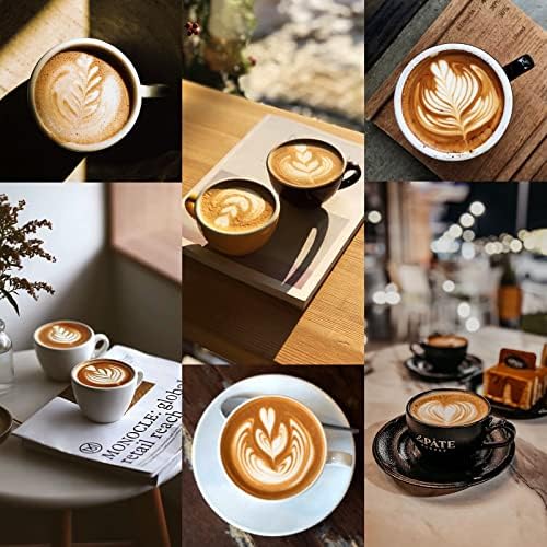 Dailyart Milk Frothing Pitcher 20oz Milk Frother Cup with Thermometer