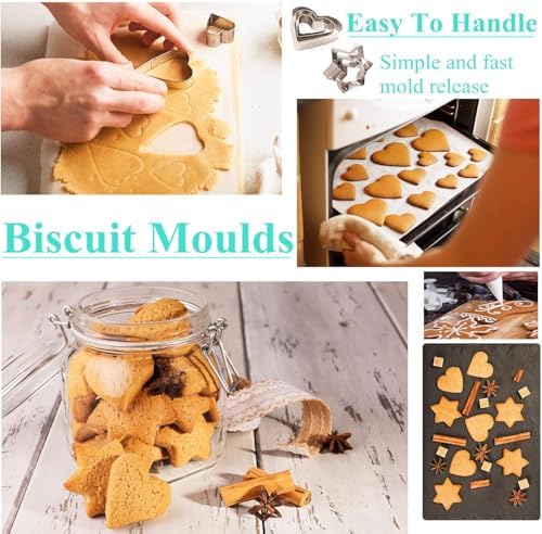Cake Decorating Kit,Piping Bags and Tips Set,Cake Decorating