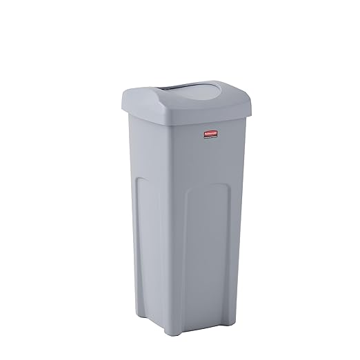 Rubbermaid Commercial Products Square Trash/Garbage Container by RubbermaidCommercialProducts