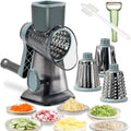 Hand Crank Rotary Cheese Grater Veggie Slicer Carrot Shredder