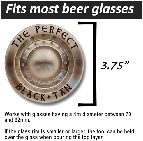 The Perfect Black and Tan Beer Layering Tool