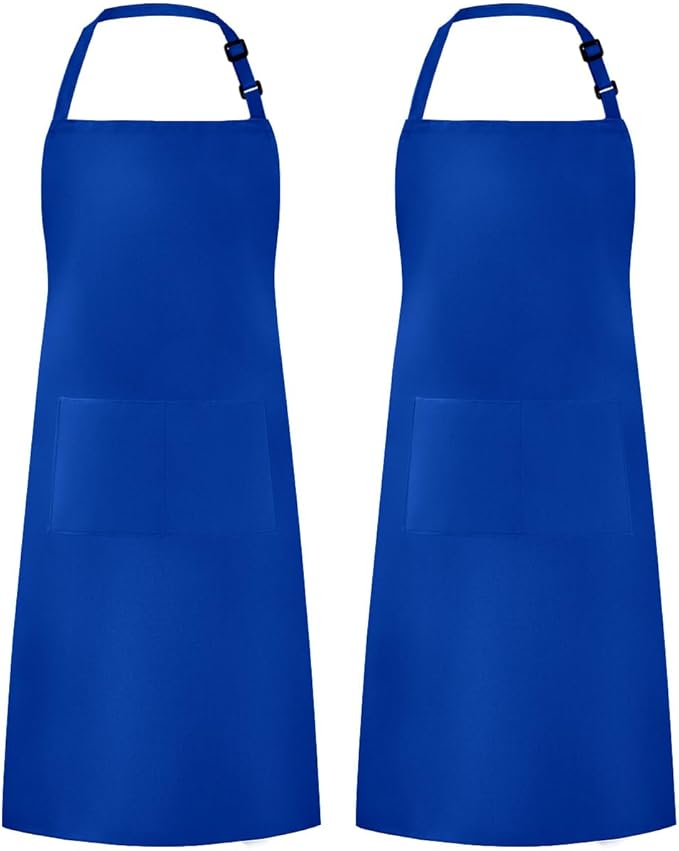Syntus Apron for Men Women, Adjustable Cooking Kitchen Chef Aprons by Syntus