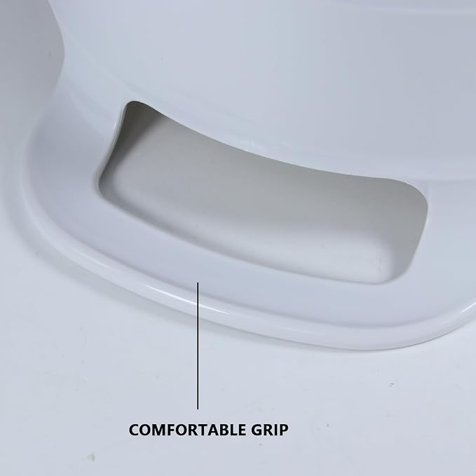 Mixing Bowls - 4 Piece Nesting Plastic Mixing Bowl Set - Non Slip Bottom and - Image 5