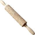 Ragyzity Wooden Embossed Rolling Pin by Ragyzity