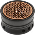 Japanese Ceramic Teapot Warmer Candle Stand Tea Heating Tool Black