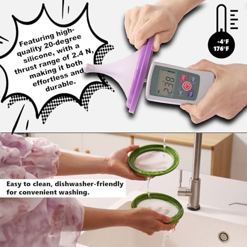Onion Storage and Avocado Saver - 4-Piece Set Silicone Fruit Storage