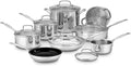 Cuisinart 14-Piece Cookware Set, Chef's Classic Stainless Steel Collection by Cuisinart