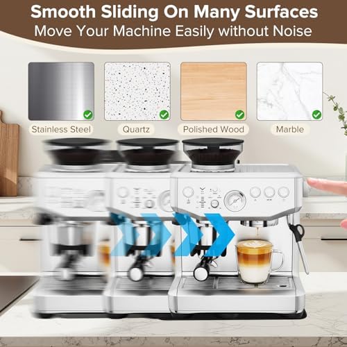 Sliding Mat for Breville Espresso Machine 876/881
