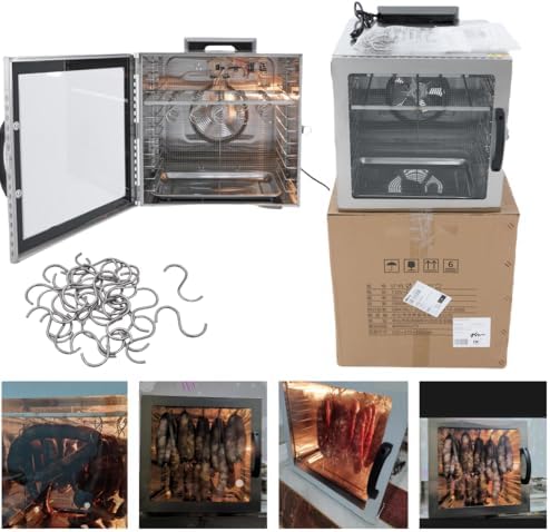 Food Dehydrator, 1000W Stainless Steel