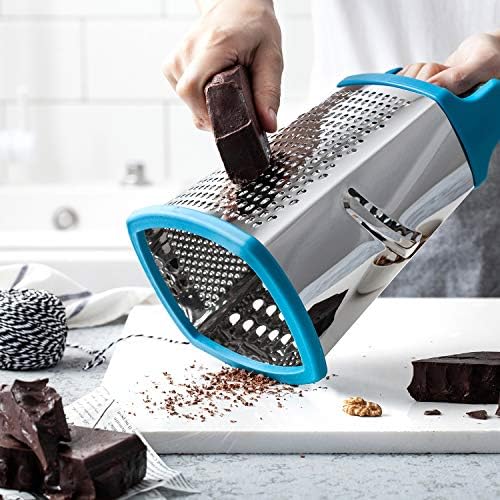 Spring Chef Professional Ice Cream Scoop & Stainless Steel XL Box