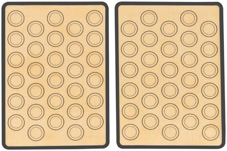 11.6"x16.5" Rectangular Silicone Baking Mat, Non-slip Pastry Mat Thick