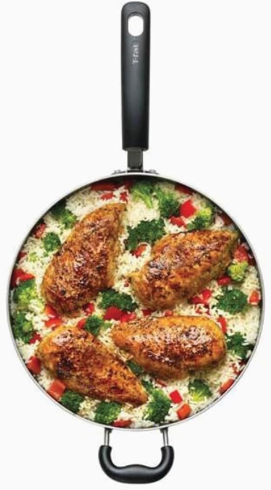 T-Fal Specialty Nonstick Saute Pan - Image 2