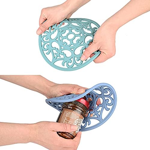 Smitchraft Silicone Trivets for Hot Dishes, Pots and Pans, Hot Pads