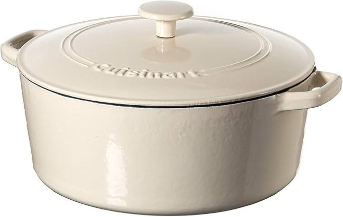Cuisinart Chef's Classic Enameled Cast Iron Round Covered Casserole - Image 2