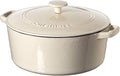 Cuisinart Chef's Classic Enameled Cast Iron Round Covered Casserole by Cuisinart