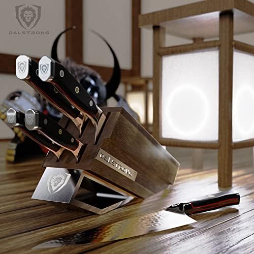 Dalstrong 5-Piece Japanese Knife Block Set
