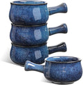 vicrays French Onion Soup Bowls With Handles, 26 Ounce for Soup