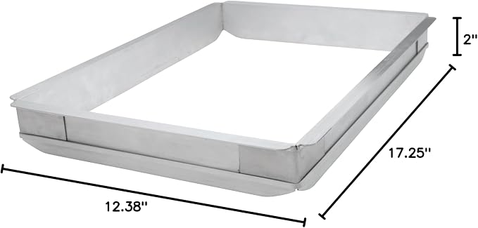 Winco Aluminum Sheet Pan Extender - Image 2