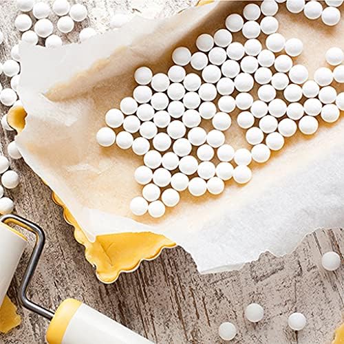 500g Pie Ceramic Baking Beans Beads Press Stone Weights Tools with