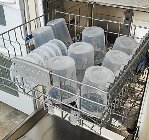 DuraHome Deli Containers with Lids for Food Storage Leakproof