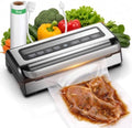 AAOBOSI 95kPa Vacuum Sealer for Meats, Liquids, Sous Vide & Meal Prep