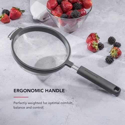 KitchenAid Stainless Steel Strainer
