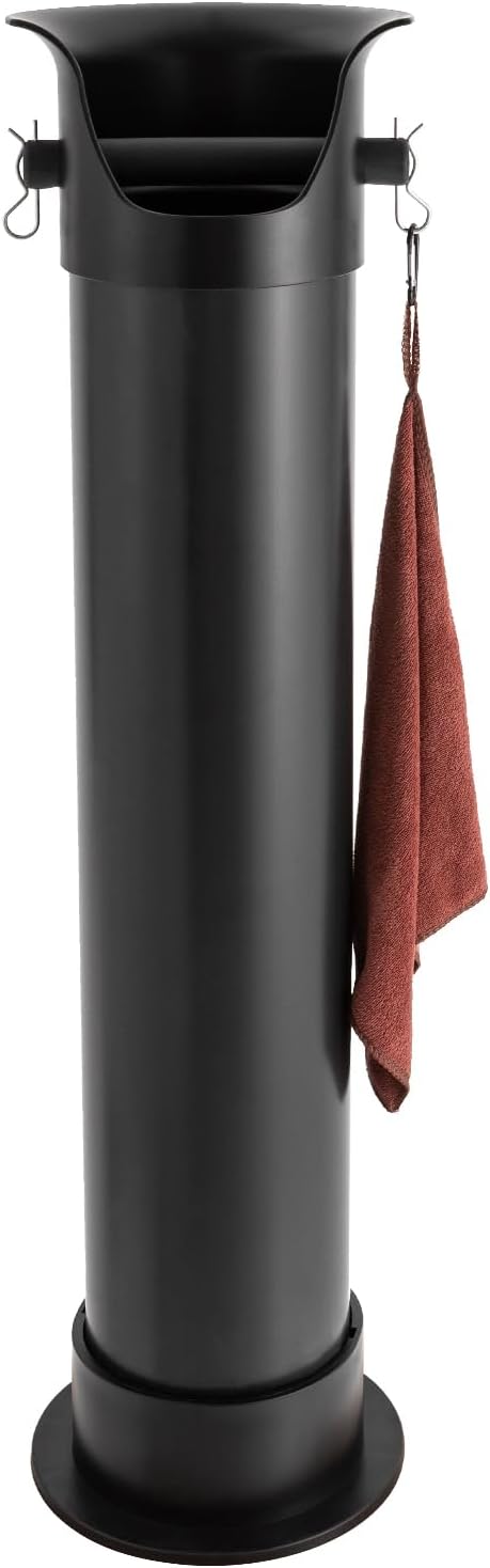 Knock Box for Coffee Grounds Commercial Floor Standing Knockbox with