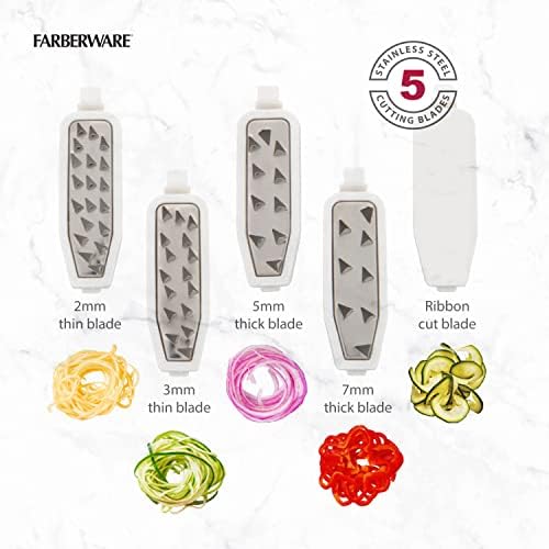 Farberware 4-Blade Vegetable Spiralizer