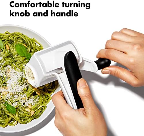OXO Good Grips Rotary Cheese Grater, White