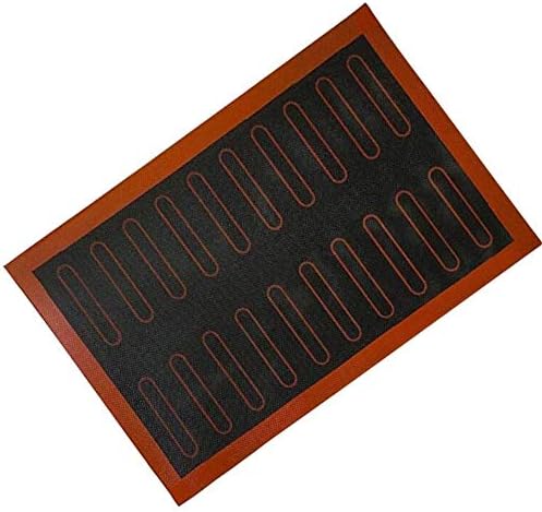 18/20/44 Eclair Pastry Non Stick Silicone Mat Baking Liner Sheet