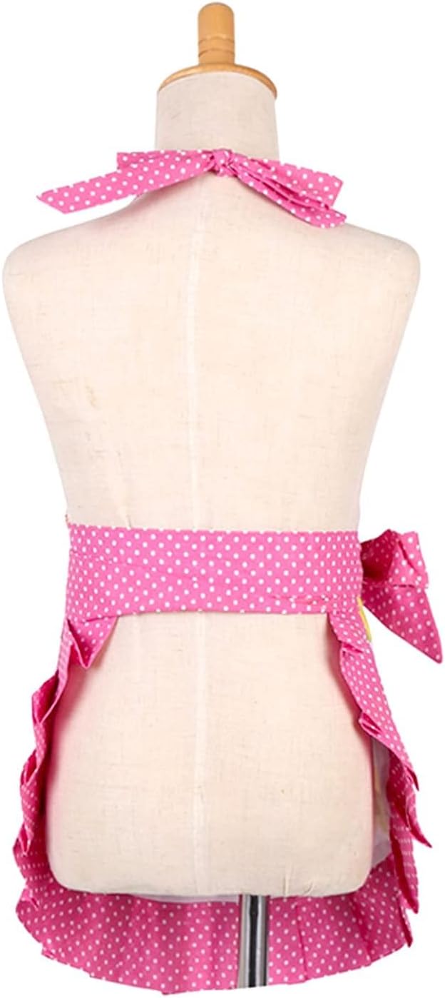 G2PLUS Kid Cotton Aprons, Toddler Apron - Image 8