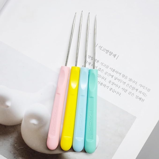 8Pcs 5.2 Inches Sugar Stir Needle, Cookie Scribe Needles Cake Decorating Needle - Image 6