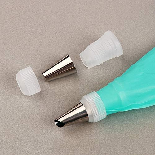MYUBWTF12 Pieces White Pastry Bag Coupler, Three different sizes