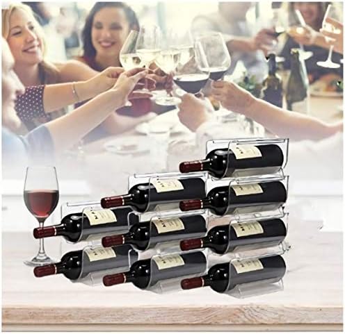 Generic Brands Plastic Water Bottle Organizer and Wine Rack Storage