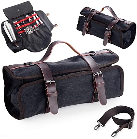 Portable Bartender Bag Travel Bartender Bag Canavs Bar Kit Bag for