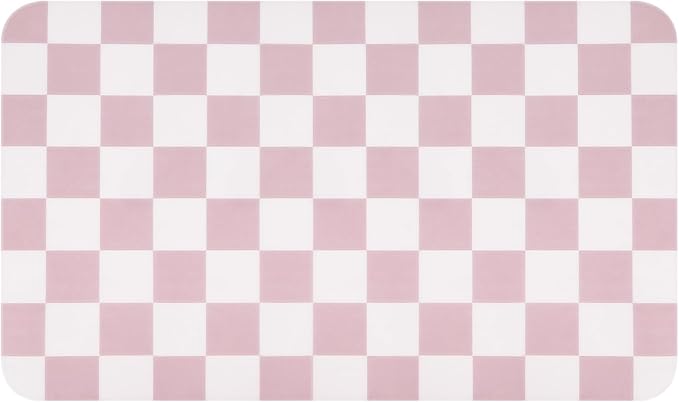 CooRug Checkered Dish Drying Mat - Image 9