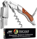 Hicoup Wine Opener - Professional Corkscrews for Wine Bottles w/Foil