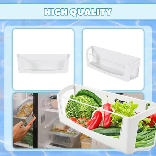 Kojem W10212139 WPW10212139 AP6017170 Refrigerator Door Shelf Bin