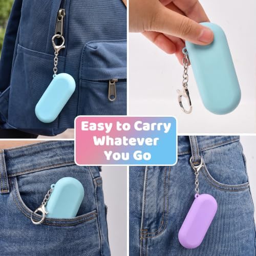 4 Sets Reusable Silicone Straws with Case
